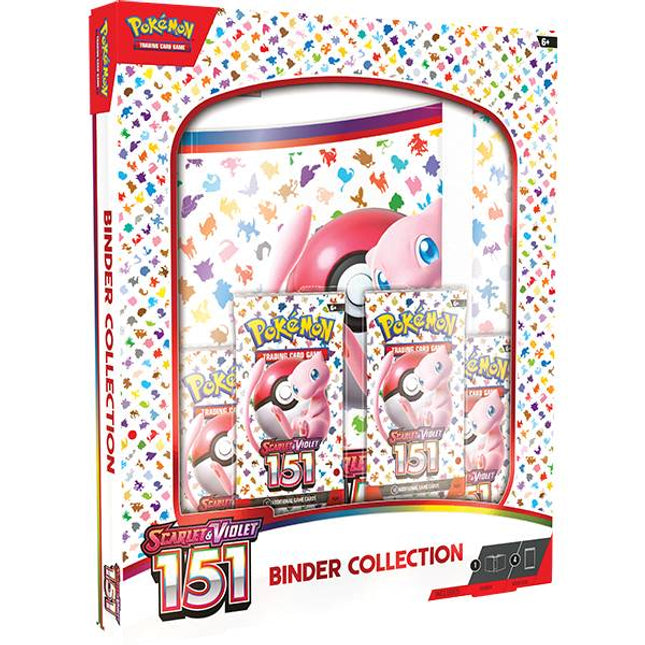 Pokemon TCG - Scarlet & Violet 3.5: 151 - Binder Collection