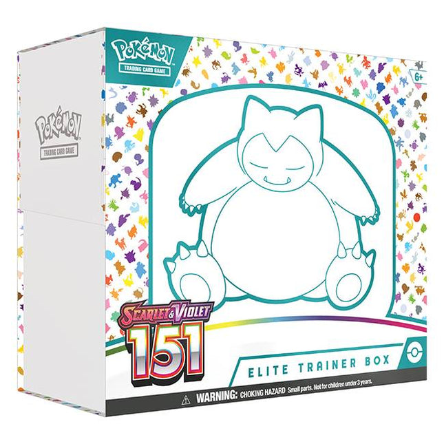 Pokemon TCG - Scarlet & Violet 3.5: 151 - Elite Trainer Box