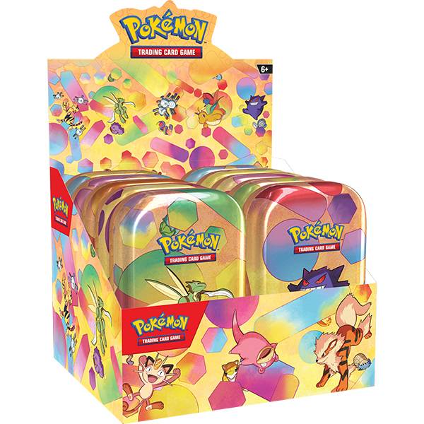 Pokemon TCG - Scarlet & Violet 3.5: 151 - Mini Tins (RANDOM) PREORDER 6th OCT