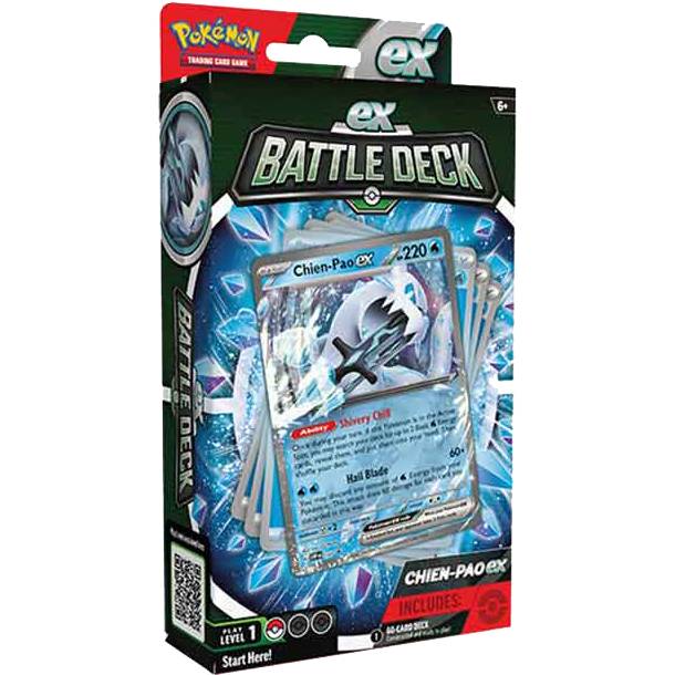 Pokemon TCG - Ex Battle Deck - Chien-Pao