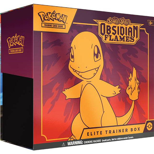 Pokemon TCG - Scarlet & Violet: Obsidian Flames Elite Trainer Box
