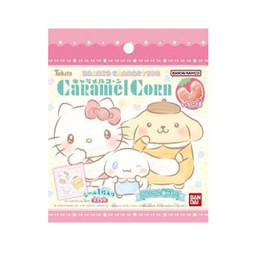 Sanrio Characters Caramel Corn - Strawberry & Milk (TOHATO) BBE END NOV 23