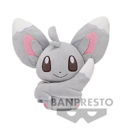 Pokemon - Minccino "Look at my Tail!" Plush 23cm (BANPRESTO)