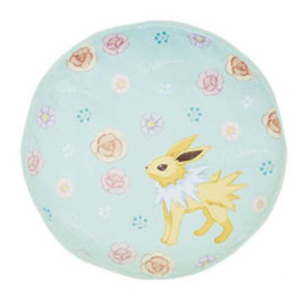 Pokemon - Jolteon Floral Ensemble Vol 2 Reversible Cushion 32cm Diameter (BANPRESTO)