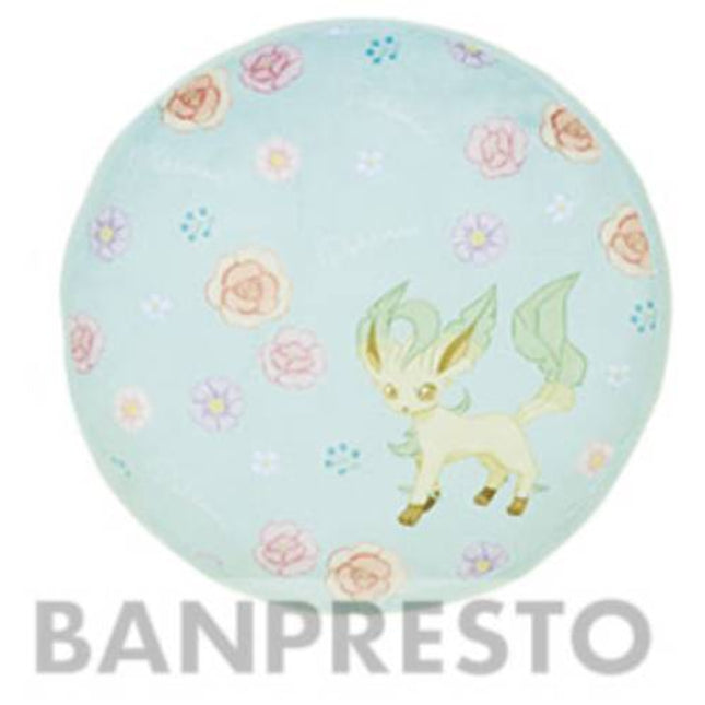 Pokemon - Leafeon Floral Ensemble Vol 2 Reversible Cushion (BANPRESTO)