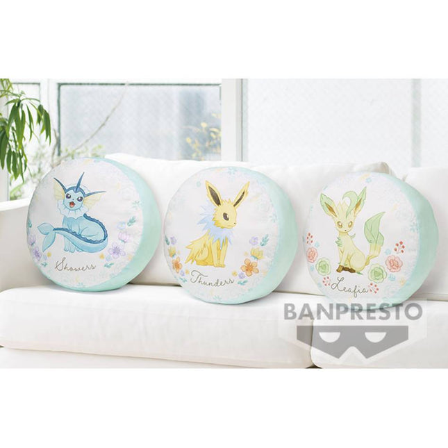 Pokemon - Vaporeon Floral Ensemble Vol 2 Reversible Cushion (BANPRESTO)