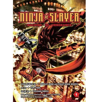 Ninja Slayer - Manga Books (SELECT VOLUME)