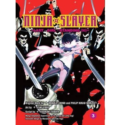 Ninja Slayer - Manga Books (SELECT VOLUME)