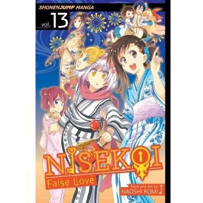 Nisekoi - Manga Books (SELECT VOLUME)