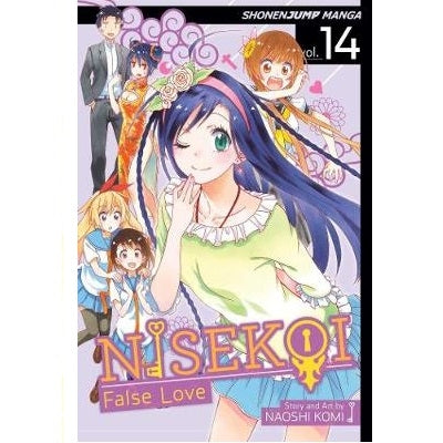 Nisekoi - Manga Books (SELECT VOLUME)