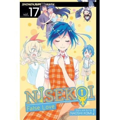 Nisekoi - Manga Books (SELECT VOLUME)