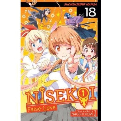 Nisekoi - Manga Books (SELECT VOLUME)