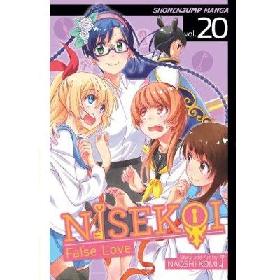 Nisekoi - Manga Books (SELECT VOLUME)