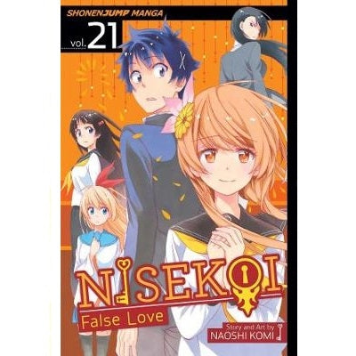 Nisekoi - Manga Books (SELECT VOLUME)