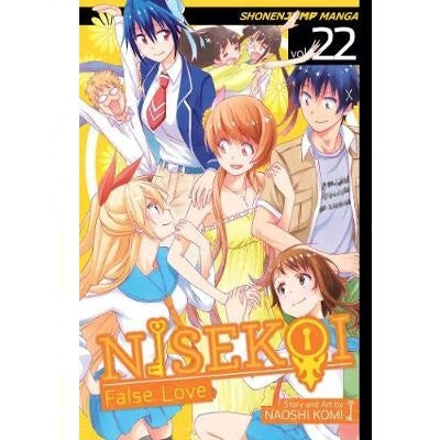 Nisekoi - Manga Books (SELECT VOLUME)