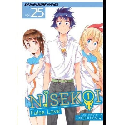 Nisekoi - Manga Books (SELECT VOLUME)