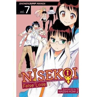 Nisekoi - Manga Books (SELECT VOLUME)