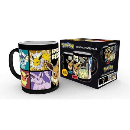 Pokemon - Eeveelutions Heat Change Mug (MGH0048)