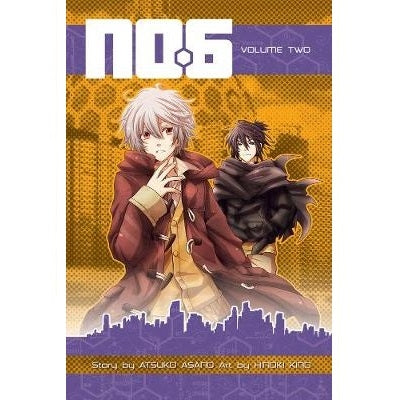 No.6 Manga Books (VOLUMES 1 - 9)