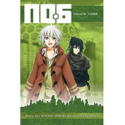 No.6 Manga Books (VOLUMES 1 - 9)