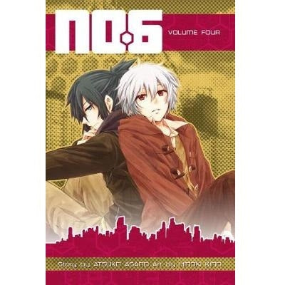 No.6 Manga Books (VOLUMES 1 - 9)