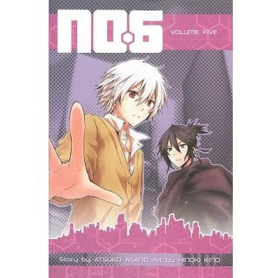 No.6 Manga Books (VOLUMES 1 - 9)