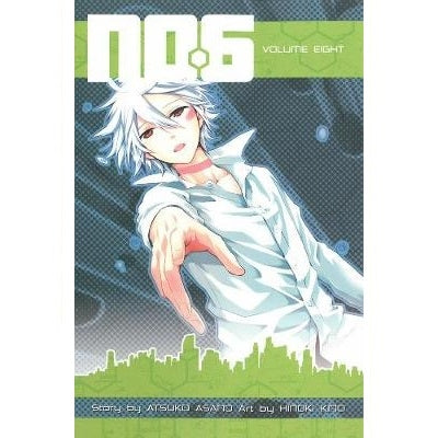 No.6 Manga Books (VOLUMES 1 - 9)