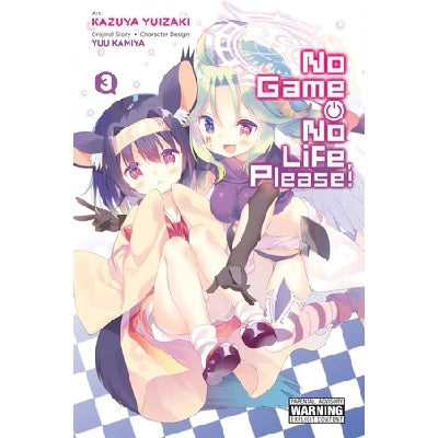 No Game No Life, Please! Manga Books (SELECT VOLUME)