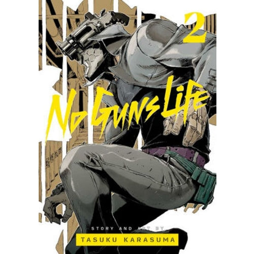 No Guns Life - Manga Books (SELECT VOLUME)