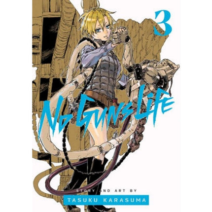 No Guns Life - Manga Books (SELECT VOLUME)