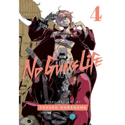 No Guns Life - Manga Books (SELECT VOLUME)