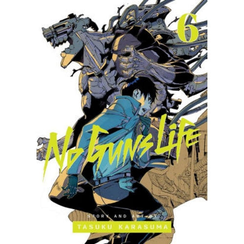 No Guns Life - Manga Books (SELECT VOLUME)