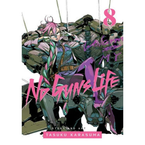 No Guns Life - Manga Books (SELECT VOLUME)