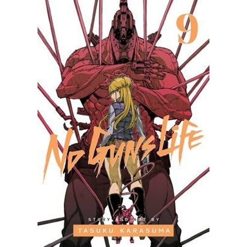 No Guns Life - Manga Books (SELECT VOLUME)