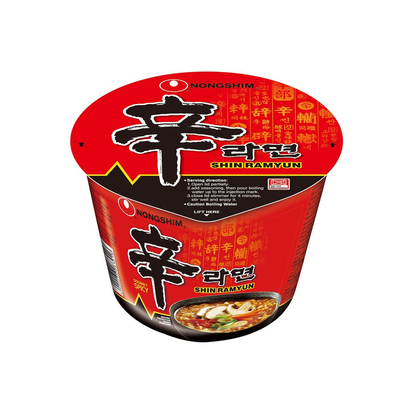 NongShim Noodles - Shin Big Bowl (114g)