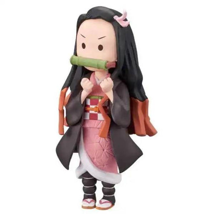 Demon Slayer - Nezuko World Collectable Figures Set 2 Option B (BANPRESTO)