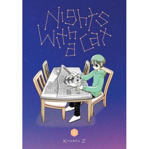 Nights With A Cat - Manga Books (SELECT VOLUME)