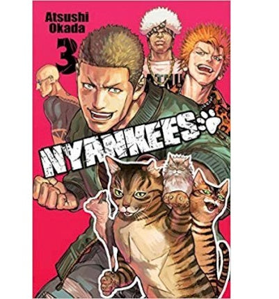 Nyankees - Manga Books (SELECT VOLUME)