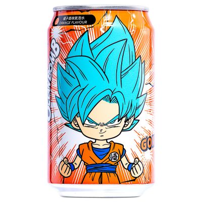 Ocean Bomb Dragonball - Goku (Orange Sparkling Water)