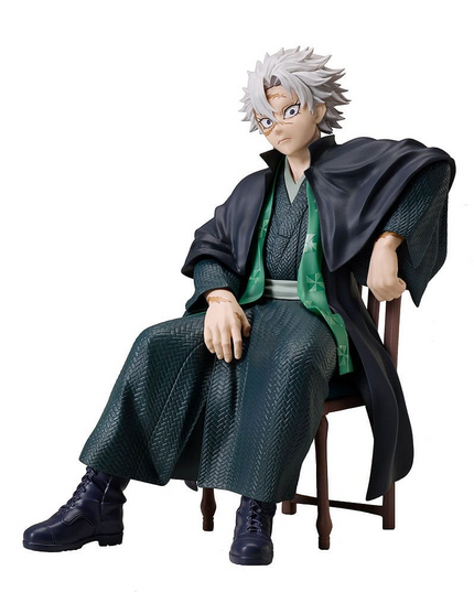 Demon Slayer: Kimetsu no Yaiba Statue Sanemi Shinazugawa 15 cm (ANIPLEX)