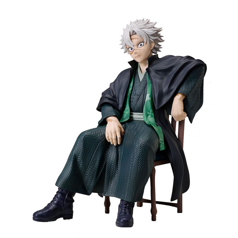 Demon Slayer: Kimetsu no Yaiba Statue Sanemi Shinazugawa 15 cm (ANIPLEX)