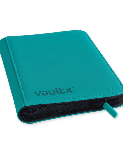 Vault X  - Exo-Tech Zip Binder 4 Pocket - TEAL