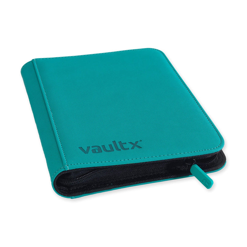 Vault X  - Exo-Tech Zip Binder 4 Pocket - TEAL