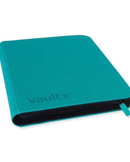 Vault X  - Exo-Tech Zip Binder 9 Pocket - TEAL
