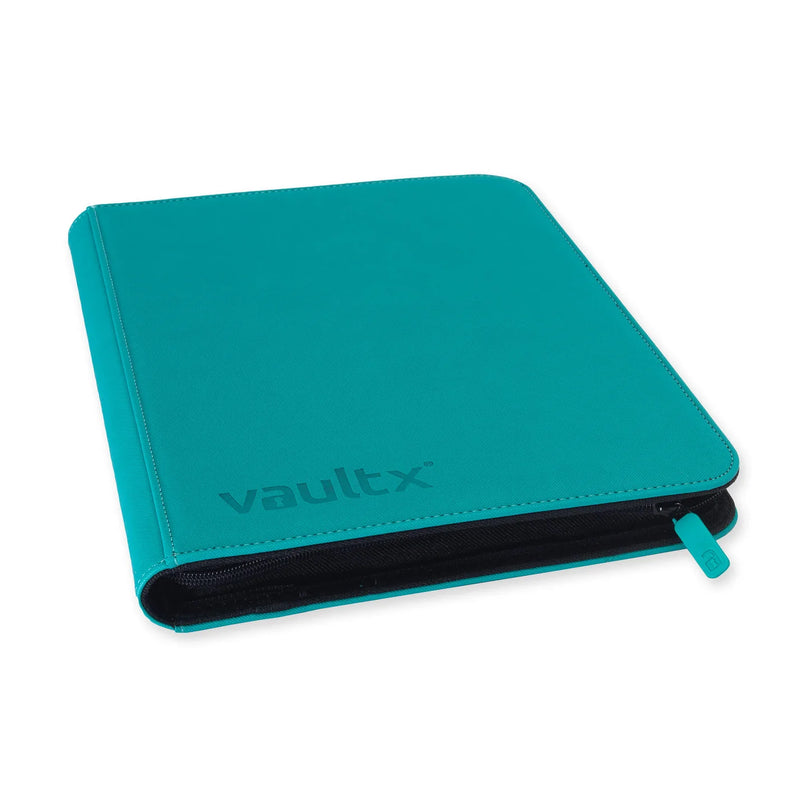 Vault X  - Exo-Tech Zip Binder 9 Pocket - TEAL