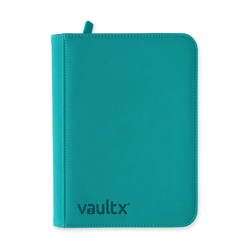 Vault X  - Exo-Tech Zip Binder 4 Pocket - TEAL