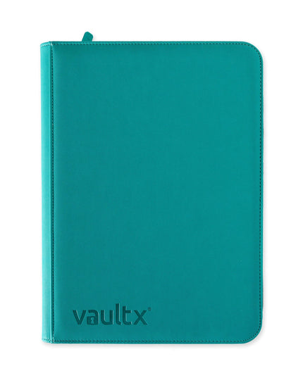 Vault X  - Exo-Tech Zip Binder 9 Pocket - TEAL