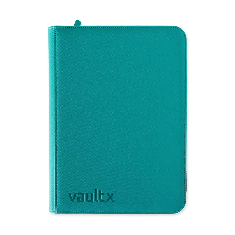 Vault X  - Exo-Tech Zip Binder 9 Pocket - TEAL