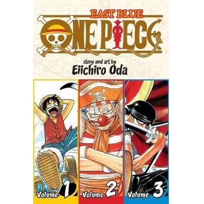 One Piece 3-In-1 Edition - Manga Books (SELECT VOLUME)