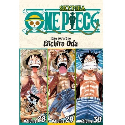 One Piece 3-In-1 Edition - Manga Books (SELECT VOLUME)